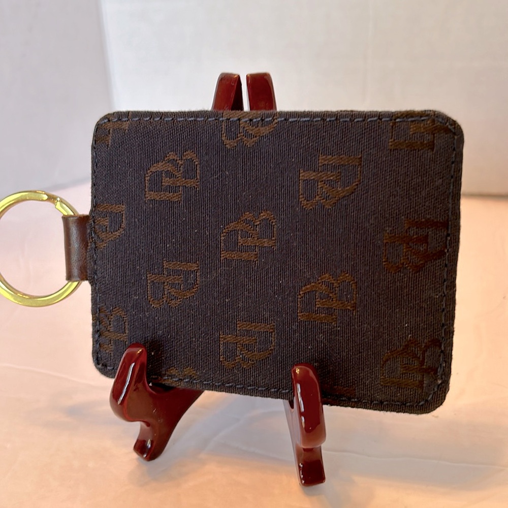 Dooney & Bourke key holder ID case.